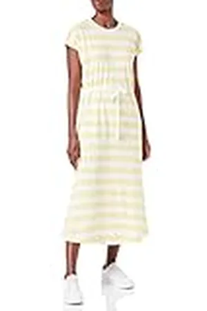 ONLY Onlmay S/S Midi Stripe Dress JRS jurk voor dames, , M