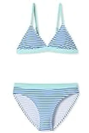 Schiesser Driehoekige bikiniset voor meisjes, maat 140 tot 176, , 164 cm
