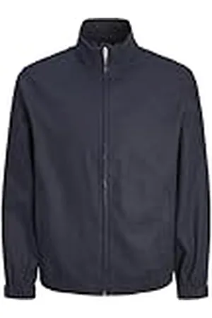 JACK & JONES Heren Jprccwinston Linen JKT Pls korte jas, , 4XL