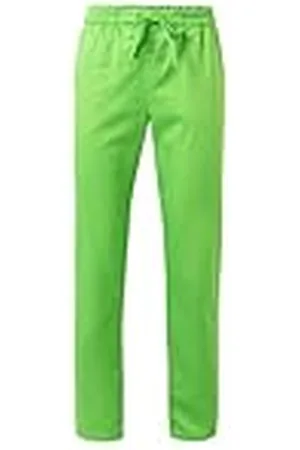Velilla 533001 Pyjamabroek met bandjes, limoengroen, maat 4XL, , 4XL