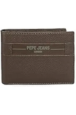 Pepe Jeans Checkbox Horizontale portemonnee met portemonnee, , 11,5 x 8 x 1 cm leer, , Eén maat, Horizontale portemonnee met portemonnee