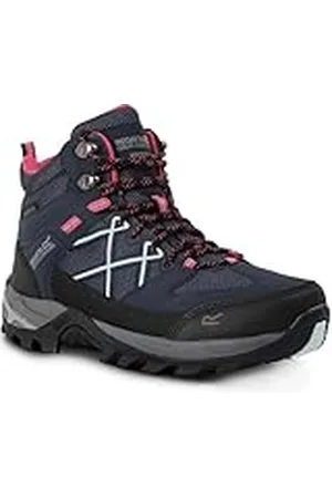 Regatta Womens Samaris III waterdichte wandelschoenen - marine/roze - 6 UK, , 39 EU