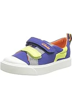 Clarks City Bright T sneakers voor jongens, , 20 EU