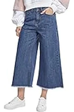 Urban classics Dames Denim Culotte broek, , S