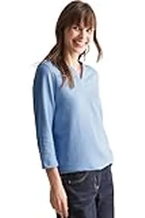 CECIL Gestreept shirt voor dames, , L
