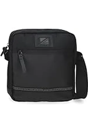 Pepe Jeans Stratford schoudertas, , 23 x 27 x 7 cm, polyester, van Joumma Bags, , Eén maat, Schoudertas