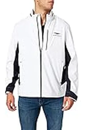 Hackett Heren Amr Racelne Softshell Jacket, , S