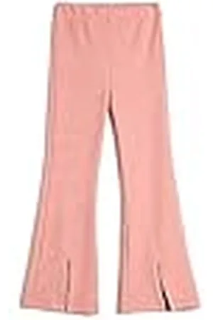 Koton Girls Flare Broek, geribbeld, slit, detail, elastische tailleband, , 13 Jahre
