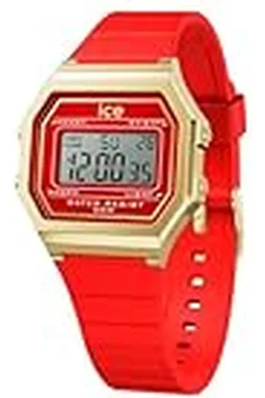 Ice-Watch ICE digit retro Red passion - dames horloge met kunststof band - 022070 (Small)