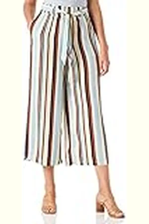TOM TAILOR Dames Culotte met strepen 1031408, , M