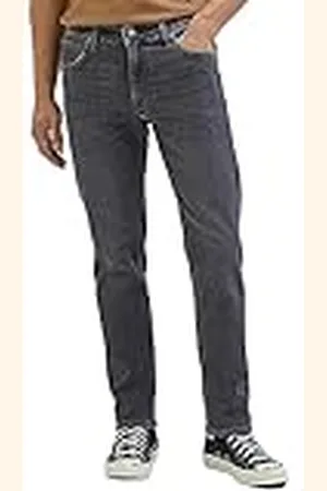 Lee Herren-Jeans Daren, Reißverschluss, Regular Straight Fit, Straight Leg