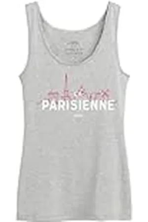 REPUBLIC OF CALIFORNIA "La Parisienne Paris" WOREPCZTK033 Tanktop, dames, melange, maat XS, , XS