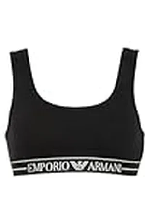 Emporio Armani Vrouw Dagelijks Katoen Bralette BH L, , L