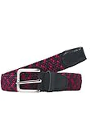 JACK & JONES JACK&JONES Heren JACSPRING Woven Belt NOOS Gevlochten riem, , 100, , 100