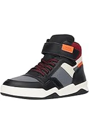 Geox J Perth Boy F jongens Sneaker Low-Top Trainers, , 28 EU