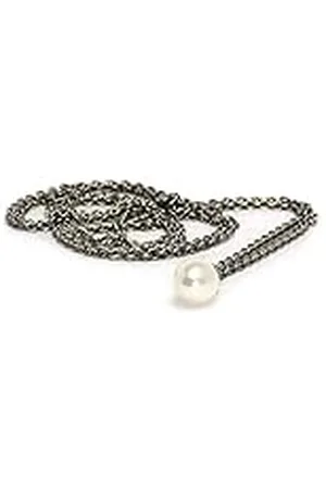 Trollbeads Sterling Silber Halskette mit Perle 80 cm TAGFA-00021