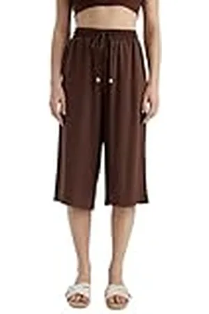 DeFacto Capribroek voor dames, zomerbroek, , 40