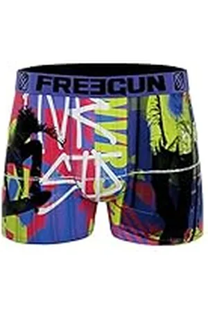 Freegun Boxershorts voor kinderen, extreme sport, originele onderbroek, comfortabel en rekbaar, , 8-10 Jaar