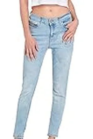 Tommy Hilfiger Dames Mid Rise Skinny Nora Hwlt Straight Jeans, , 31W / 30L