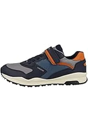 Geox J Pavel, gymschoenen voor kinderen en jongeren, , 24 EU