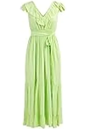 IZIA Dames maxi-jurk 19326435, , L, , L
