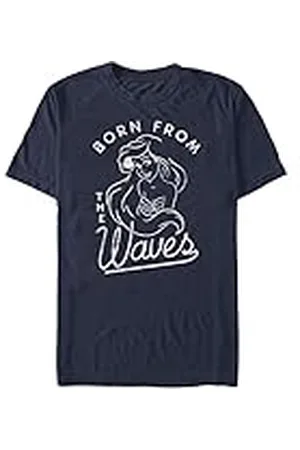 Disney The Little Mermaid - Ariel Waves Unisex Crew neck T-Shirt M
