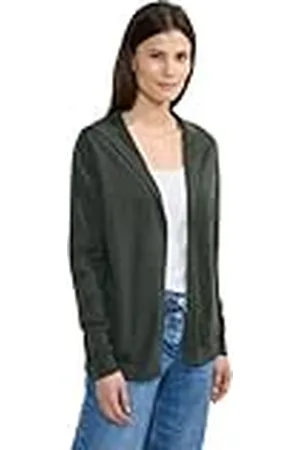 CECIL Basic Open Hoody voor dames, , M