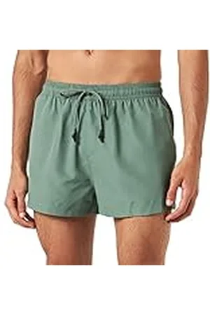 Sloggi Shore Lannio Boxer Short Zwembroek, Urban Green, XL