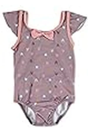 Sterntaler Meisjes hart badpak, paars, normaal, , 104 cm