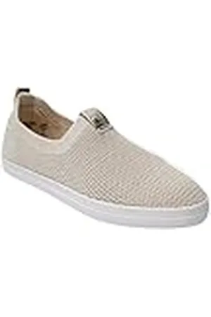 Bagatt Lali Beige Dames Casuals Loafers, , 7 UK