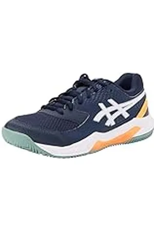 Asics Dedicate 8 Clay tennisschoenen voor heren, turquoise, wit, , 40 EU