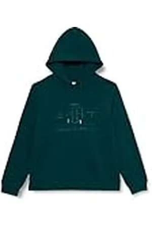 GANT REG Tonal Shield Hoodie, , M