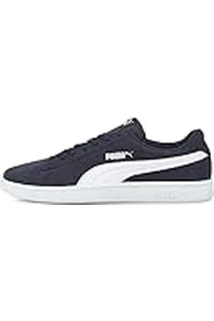 PUMA Smash V2 uniseks-volwassene Sneaker Lage sneakers,Peacoat White,47 EU