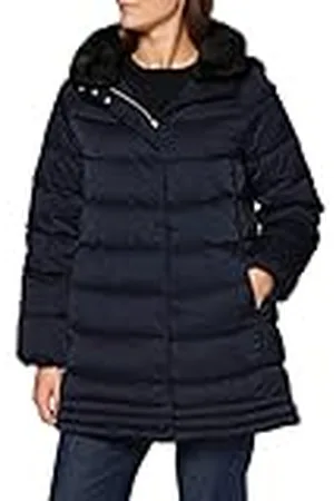 Geox W CHLOO LONG PARKA Vrouw Donsjack