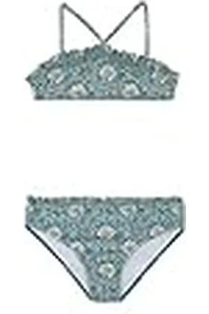 Gocco Meisjesbikini met bloemenpatroon, , 11-12 Jaren