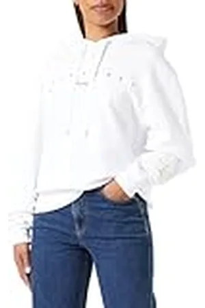 Replay Oversized capuchontrui voor dames, Rose Label, , XXS