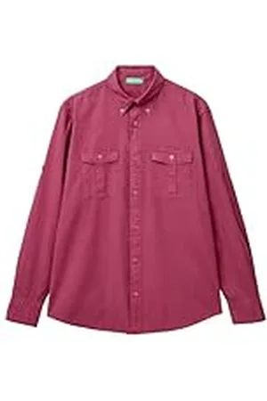 Benetton Heren overhemd, , M