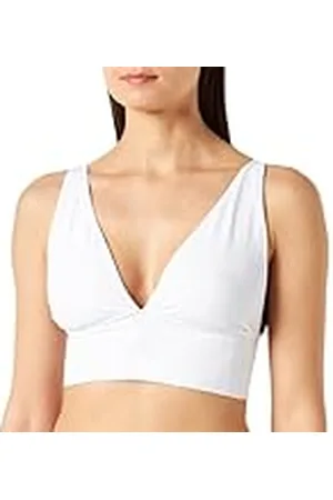 adidas Dames Longline Plunge Bra Bustier, , XS
