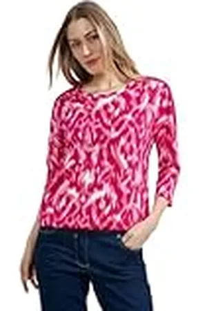 CECIL Pantex Rib Shoulder Shirt voor dames, , XS