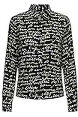 ONLY Onlnova Life VIS L/S Maya Shirt AOP, , S
