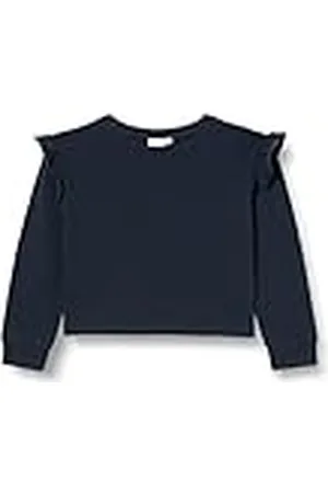 NAME IT Nmfoksus Boxy SWE Bru Sweatshirt voor meisjes, , 104 cm