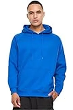 Urban classics Heren Hoodies Blank Hoody, Loose Fit, 5XL, , 5XL