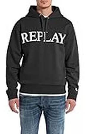 Replay Herenhoodie met capuchon, , L