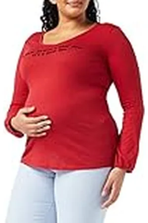 Noppies Dames Tee Ls Sharon zwangerschapsshirt met lange mouwen