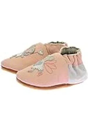 Robeez FAIRY LOVE, babyschoenen, roze, zilver, 25/26 EU, , 25/26 EU