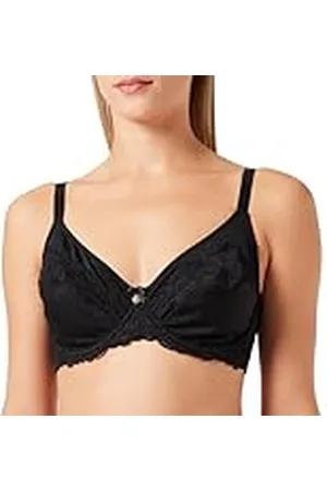 Dagi Dames Underwire Fixed Strap Minimiser Bra, , 80B