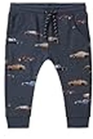 Noppies Trumansburg Joggingbroek voor jongens, relaxed fit, allover print, , 50 cm