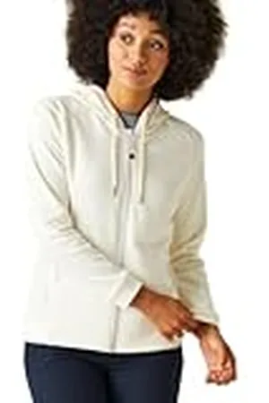 Regatta Flamino Hoody met volledige rits voor dames, , 46
