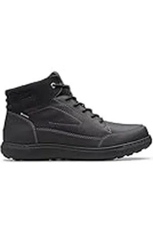 Clarks Premium Heren Mapstone hiGTX Fashion Boot, zwart WLined Lea, 10.5 UK, , 43 EU