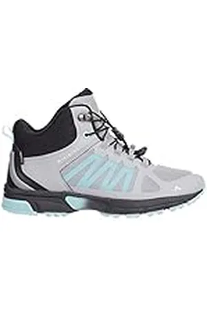 mc kinley Kansas Mid AQB Wandelschoen, Grijs/Zwart, Maat 41